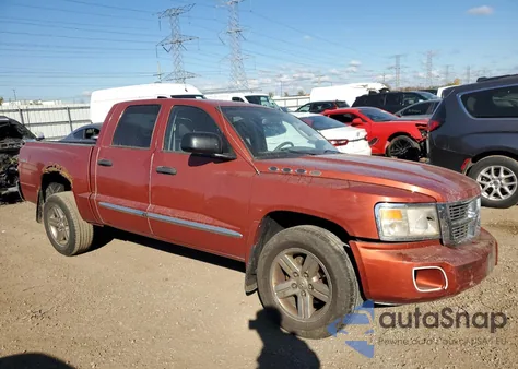 2008 Dodge Dakota Quad Laramie z USA, uszkodzony, nr VIN 1D7HW58N28S600796